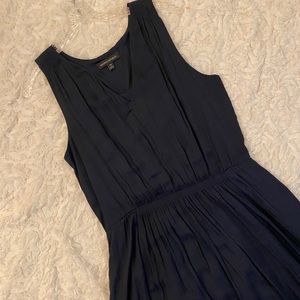 JCrew Navy Blue Vneck Dress